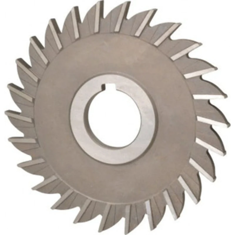 KEO 5 Diam x 1/4 Face Width Straight Tooth Side Milling Cutter 1-1/4 Arbor Hole, High Speed Steel, Uncoated, 26 Teeth...